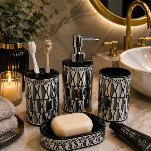 Luxury Bathroom Accessories Set
