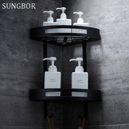 Double Corner Shelf