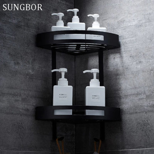 Double Corner Shelf