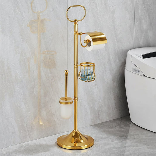 Luxury Freestanding Bathroom Accessory Stand