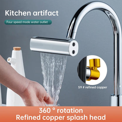 Multi Functional 4 Way Fly Rain Spout